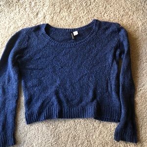H&M blue sweater